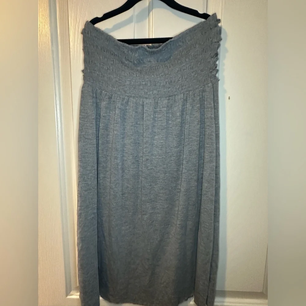 Xhilaration Heather Gray Swimsuit Cover-up - Picture 4 of 4